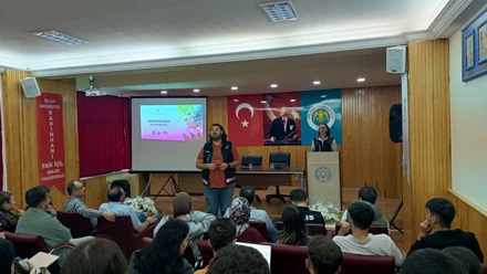 Bağımlılıkla Mücadele kapsamında "Narko Gençlik" Semineri